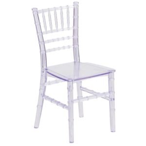 Kids Chiavari Chair - Clear