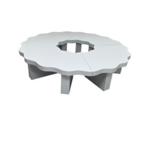 Kids Wavy Dome Table-4 n 1