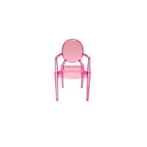 Kids Ghost Chair - Pink