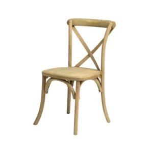 Kids Brown Cross back