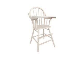 Baby Highchair - White