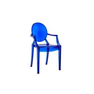 Kids Ghost Chair - Blue